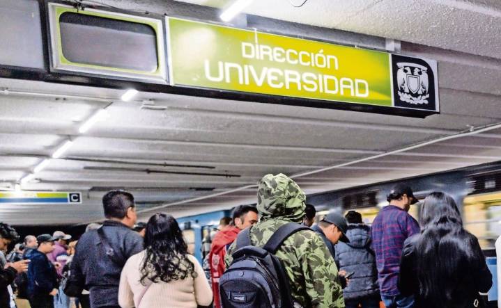 Retrasos y saturación en seis líneas del Metro de CDMX provocan caos y molestia entre usuarios