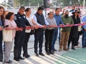 Se inaugura en Texcoco módulo de atención prioritaria de seguridad y protección civil