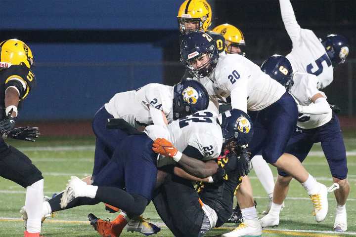 Barrington vs. Mt. Hope Thanksgiving game will be played on … Thanksgiving