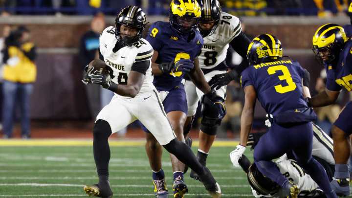 Last kickoff time, TV channel for a Purdue football game announced