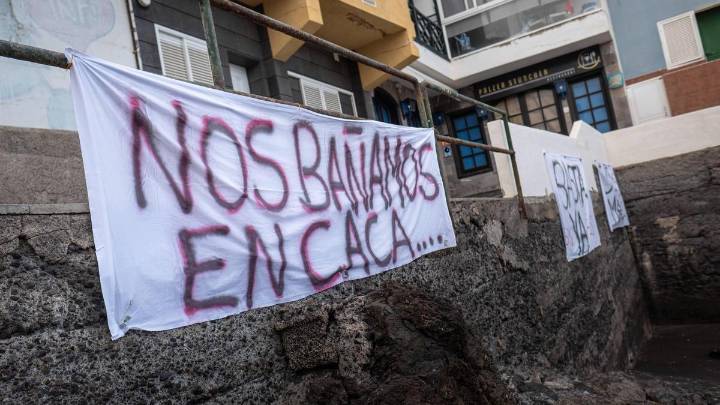 Canarias registra más de 200 puntos de vertidos residuales al mar sin autorización con Tenerife a la cabeza