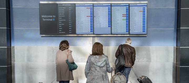 Estados Unidos registra más de mil vuelos cancelados por el cierre del Gobierno