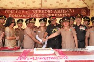29 Military Nursing Cadets Commissioned at Army Hospital (R&R) in New Delhi