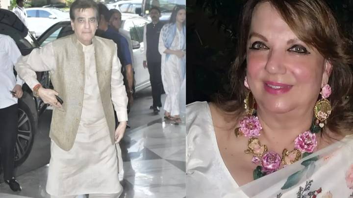 Jeetendra’s fall caught on camera during Zarine Khan’s prayer meet; netizens question media ethics