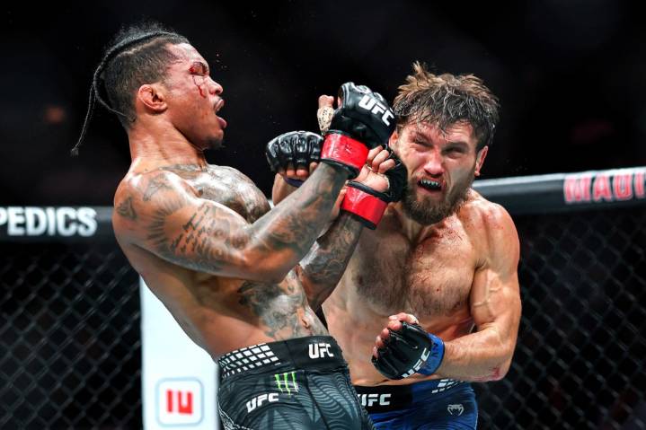 Ethyn Ewing’s wild 60-hour ride into UFC lore – Orange County Register