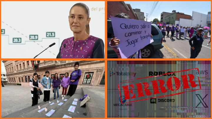 Las noticias más importantes del 25 de noviembre en México