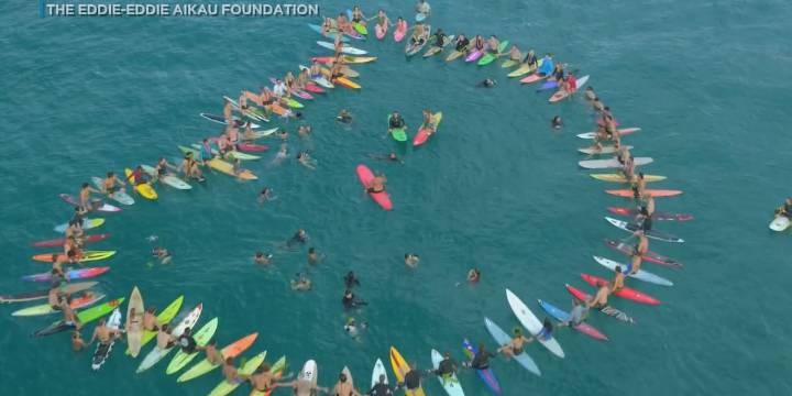 The Eddie Aikau Big Wave Invitational opening ceremony set for early December