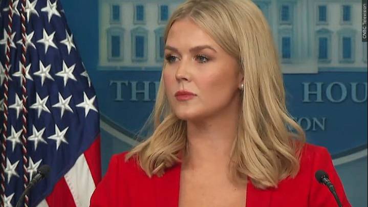 ICE arrests woman with family connection to White House press secretary Karoline Leavitt