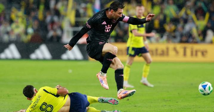 Nashville top Messi’s Miami 2-1 to level MLS Cup playoff series