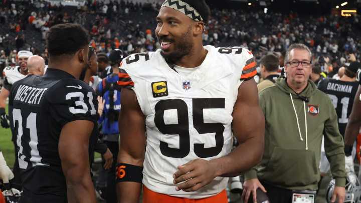 What 49ers are saying about trying to slow down Browns' Myles Garrett