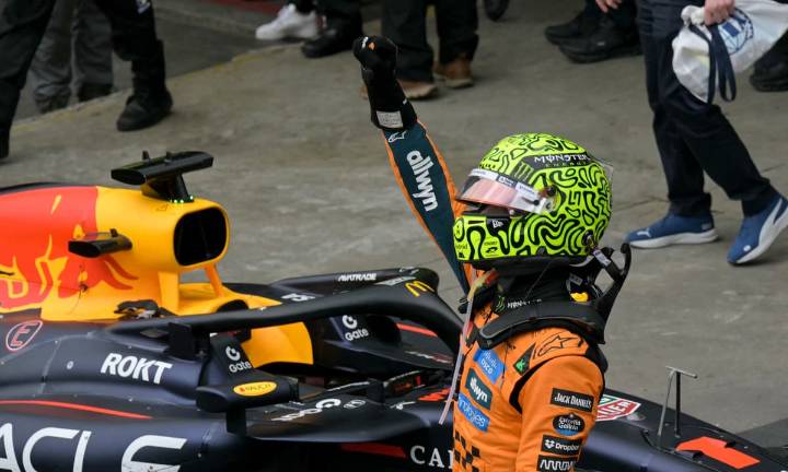Lando Norris wins Sao Paulo Grand Prix to extend F1 title lead