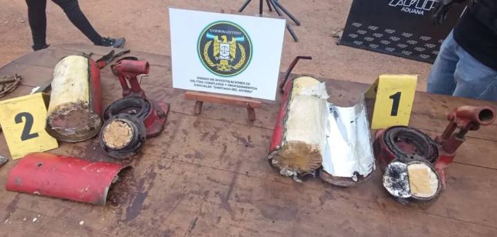 Ingeniería fallida: Escondió más de 5 kilos de cocaína en gatos hidráulicos y terminó preso