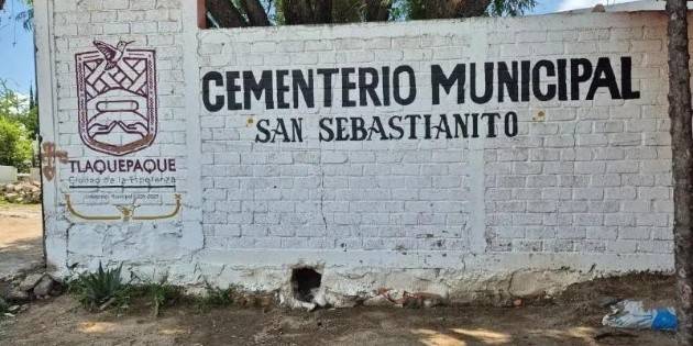 Reconocen inhumaciones clandestinas en panteón de San Sebastianito