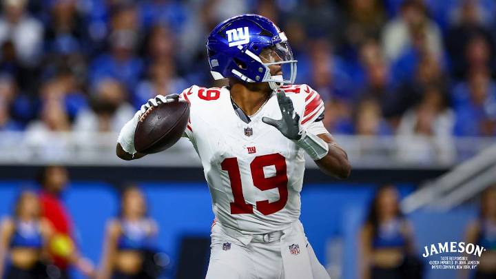 Notes & Stats: Giants vs. Lions Recap