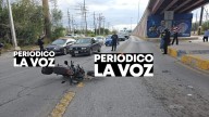 Joven motociclista resulta gravemente lesionado en Monclova: accidente en bulevar Harold R. Pape