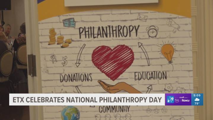 Tyler marks 30 years of philanthropy, celebrates community impact