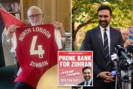 UK ex-Labour Party leader Jeremy Corbyn, accused of antisemitism, mans the phones for Zohran Mamdani