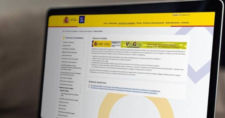 El Gobierno asegura que el Sistema VioGén funciona «perfectamente» tras las críticas de Andalucía y Galicia