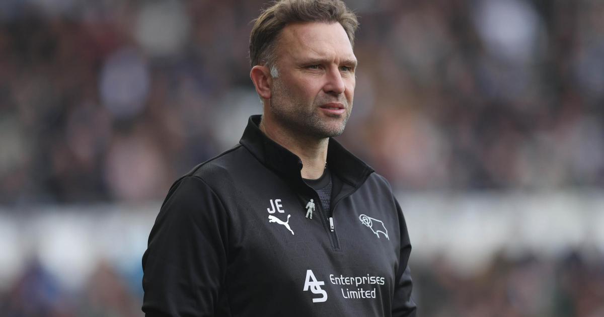 Derby boss John Eustace on Middlesbrough's promotion chances