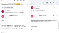 'Colleague-zoned by boyfriend’: X user shares her hilarious email thread with partner; Check out his reply