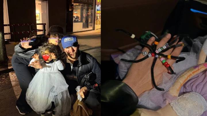 Pics: Priyanka Chopra wears Spider-ring with daughter Malti’s name on Halloween, little...