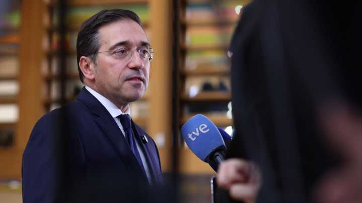 Albares, sobre el plan de Trump para Ucrania: "Hay que sentar las bases de una paz duradera, no un paréntesis entre guerras"