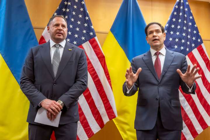 Ukraine on board with latest US peace proposal