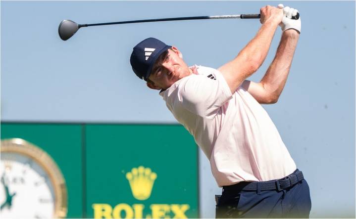 Nick Dunlap lidera el World Wide Technology Championship tras la primera ronda; así le fue a los golfistas mexicanos