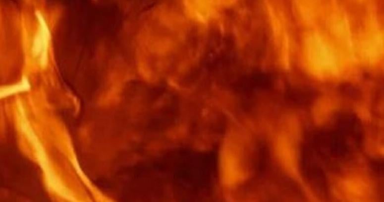 Chillicothe Fire Department Extinguishes Brush Fire