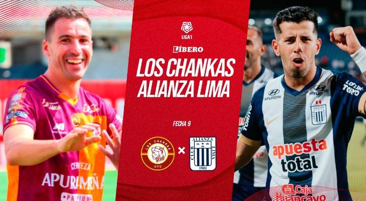 Alianza Lima vs. Chankas EN VIVO por Liga 1: pronóstico, hora y canal de transmisión