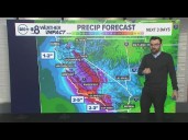 Sierra snow levels drop as two storms hit Northern California