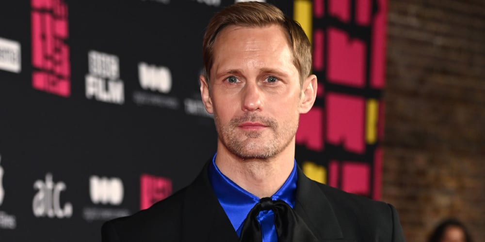 Nominee Alexander Skarsgård Arrives at British Independent Film Awards 2025 | 2025 British Independent Film Awards, Alexander Skarsgard, British Independent Film Awards | Celebrity News and Gossip | E
