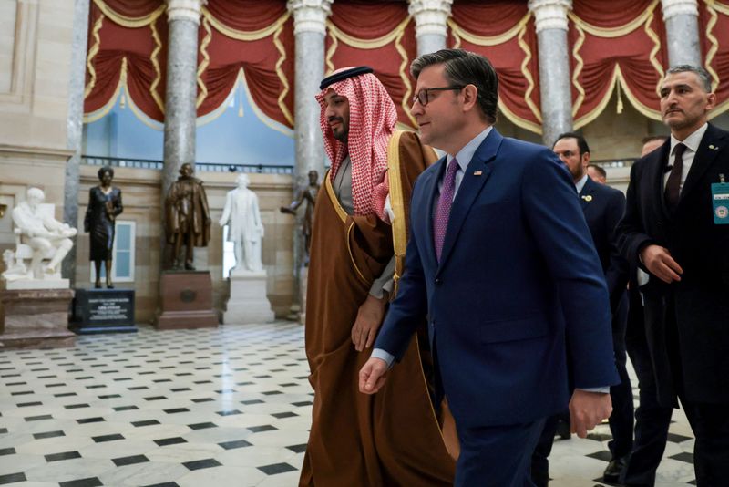 Saudi crown prince hosted at friendlier US Congress