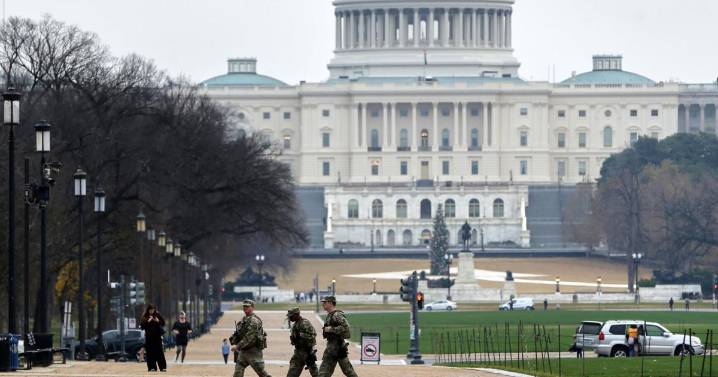 Trump says service member dies after DC attack