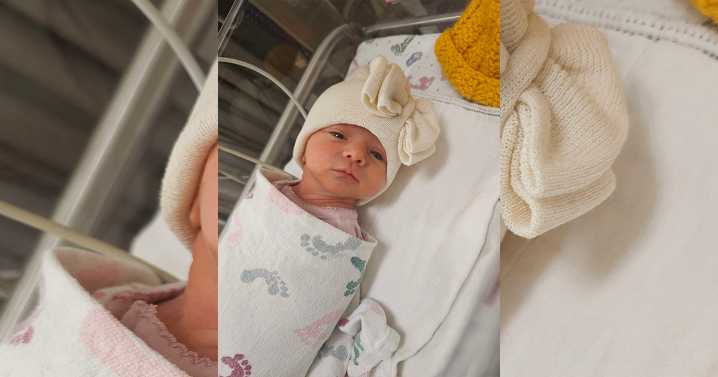 Birth Announcement: Macey Rae Fryer