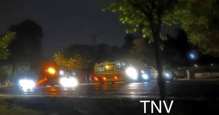 Driver taken to hospital after late-night crash into fence