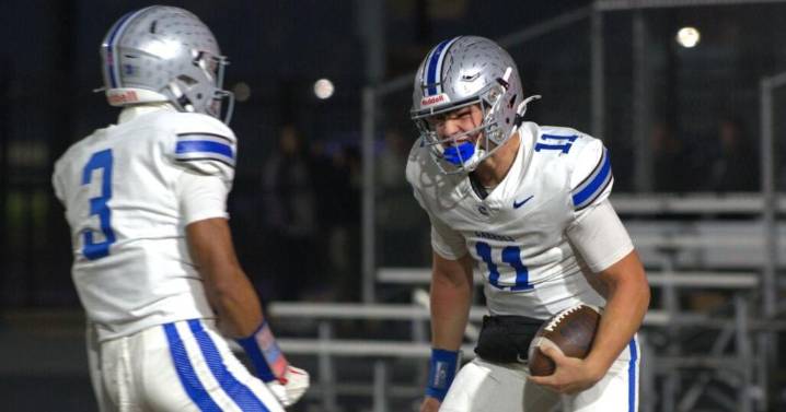 Carroll football claims second regional title in school history