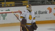 UMD Goaltender Eve Gascon Named WCHA Goaltender of the Week for 3rd Time