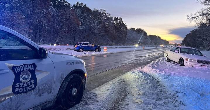 Hundreds of calls reported on area highways during first major snow