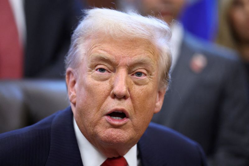 White House says Epstein emails released to smear Trump