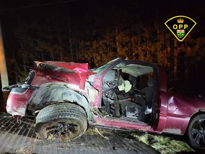 Teen faces multiple charges following single vehicle collision