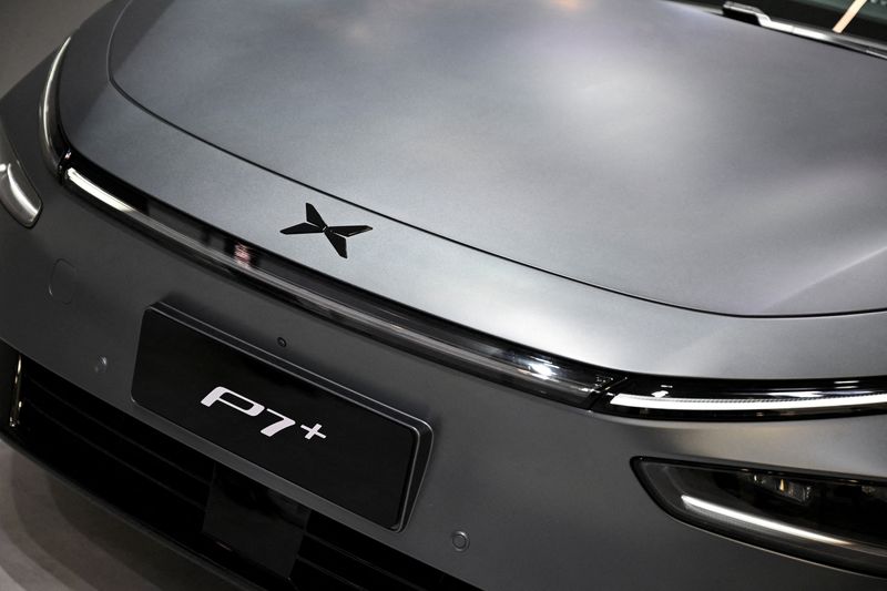 Xpeng teams up with Alibaba's Amap to launch robotaxi service