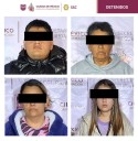 Capturan a importante líder de “La Unión Tepito” y a 3 colaboradoras con 700 dosis de droga
