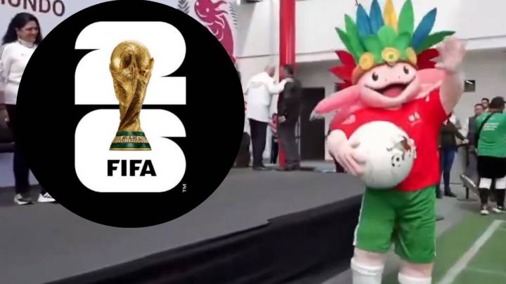 ¿Cómo luce la mascota de la CDMX para el Mundial 2026?