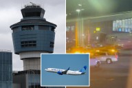 Exclusive | United Airlines planes collide at LaGuardia: 'We all felt a bump'