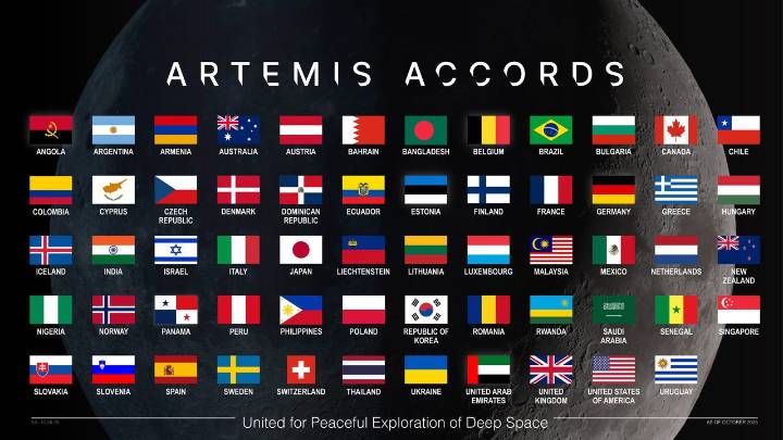 Latvia will become 60th nation to sign Artemis Accords for peaceful space exploration
