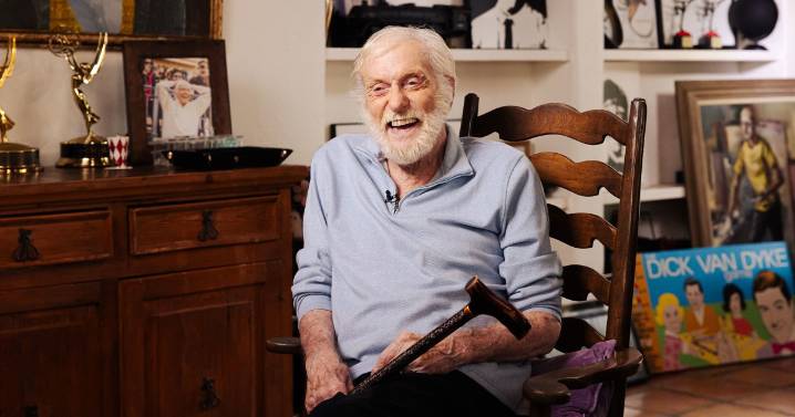 At almost 100, Dick Van Dyke won't sit still — and is eying 1 more big role