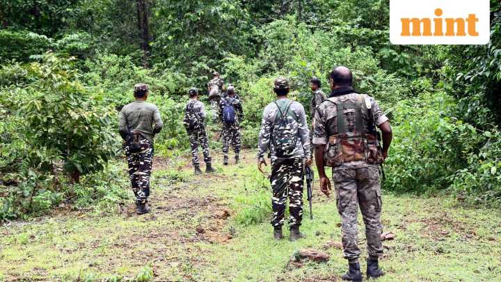 Six Naxalites killed in encounter with security forces in Chhattisgarh's Bijapur
