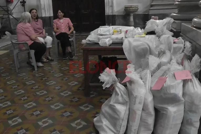 Voluntariado Santa Rita y Acción Católica celebran su misión en Paraná