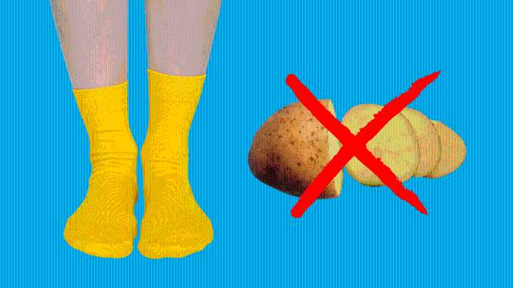 No, a Potato in Your Sock Will Not Cure Your Cold, You Lunatics